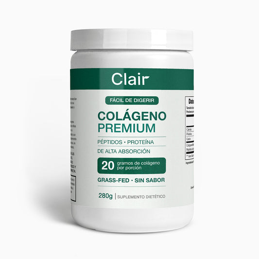 Colágeno Premium – Piel más firme y luminosa en 30 días