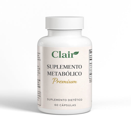 Clair Suplemento Premium – Apoyo natural para tu metabolismo y energía diaria