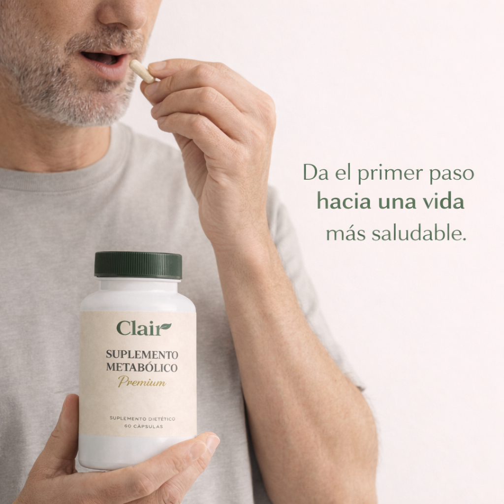 Clair Suplemento Premium – Apoyo natural para tu metabolismo y energía diaria