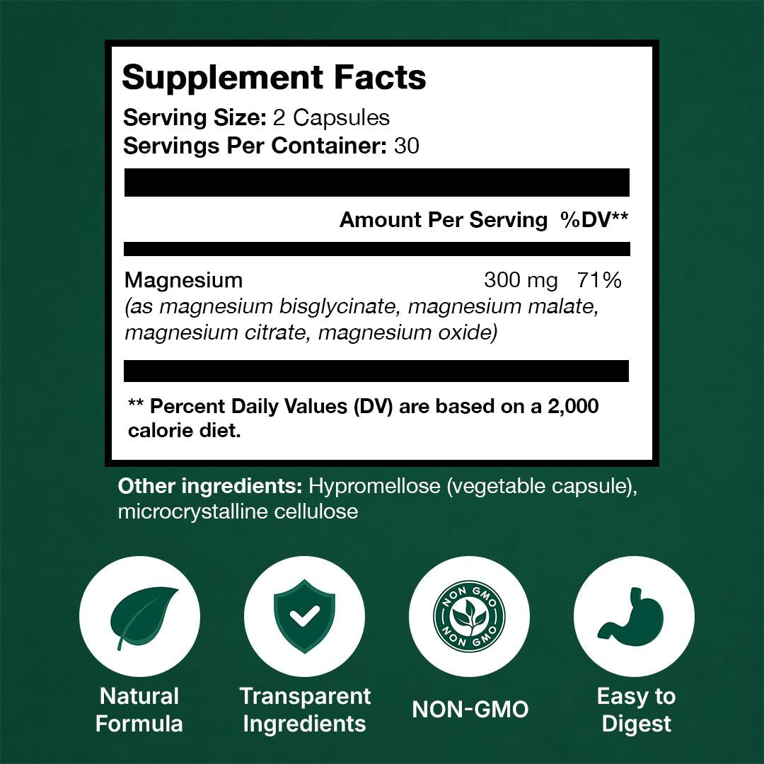 Magnesio - Relajación muscular y digestiva (Copy)