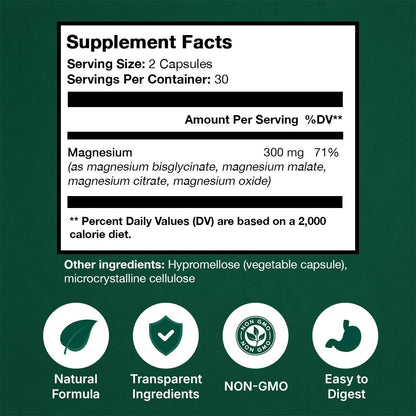 Magnesio - Relajación muscular y digestiva (Copy)