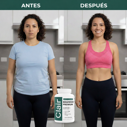 Magnesio - Relajación muscular y digestiva en 15 días