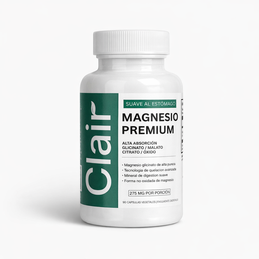 Magnesio - Relajación muscular y digestiva