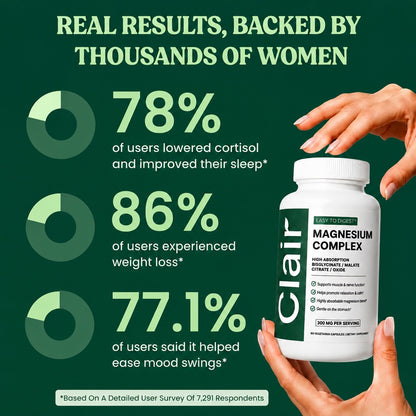 Magnesium – Muscle and Digestive Relaxation