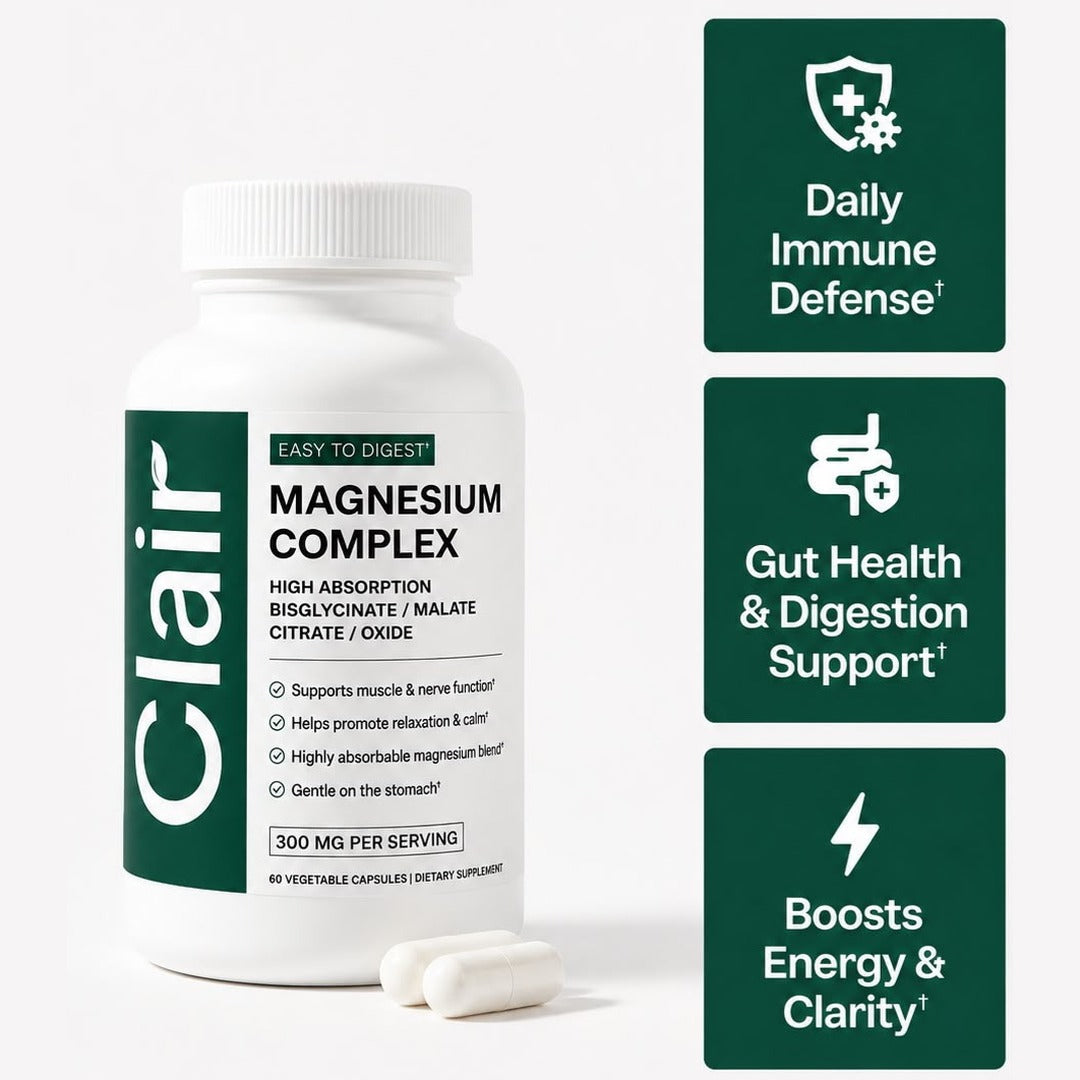 Magnesium – Muscle and Digestive Relaxation