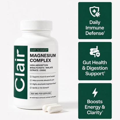Magnesium – Muscle and Digestive Relaxation