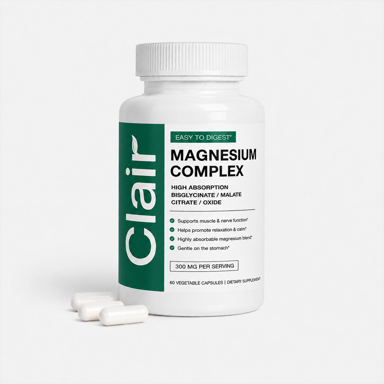 Magnesio - Relajación muscular y digestiva (Copy)