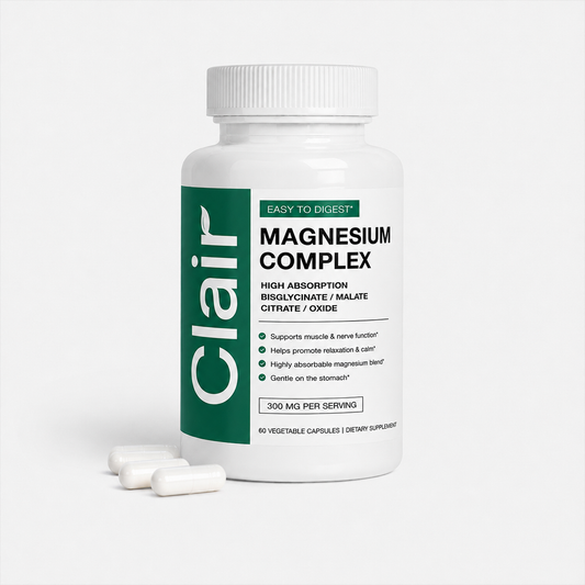 Magnesio - Relajación muscular y digestiva (Copy)