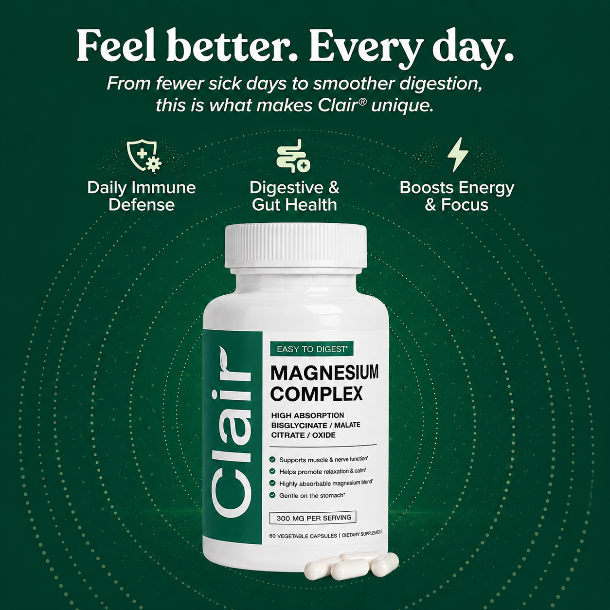 Magnesio - Relajación muscular y digestiva (Copy)
