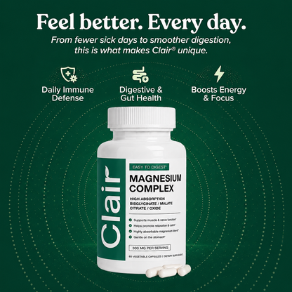 Magnesio - Relajación muscular y digestiva (Copy)