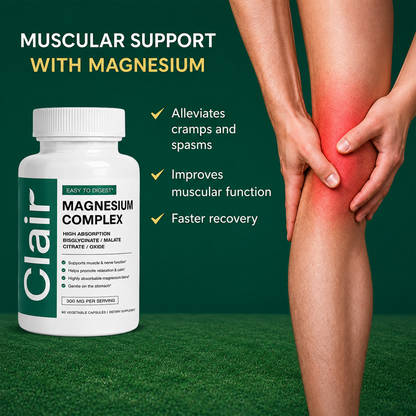 Magnesio - Relajación muscular y digestiva (Copy)