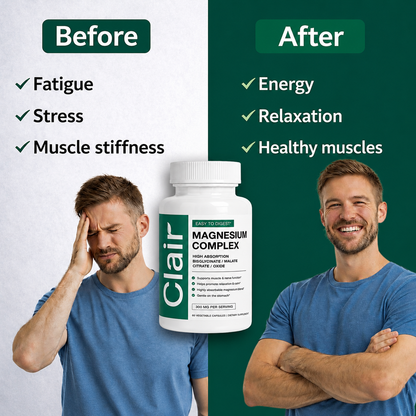Magnesio - Relajación muscular y digestiva (Copy)