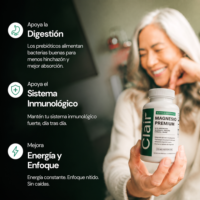 MAGNESIO PREMIUM POR SOLO $19.99
