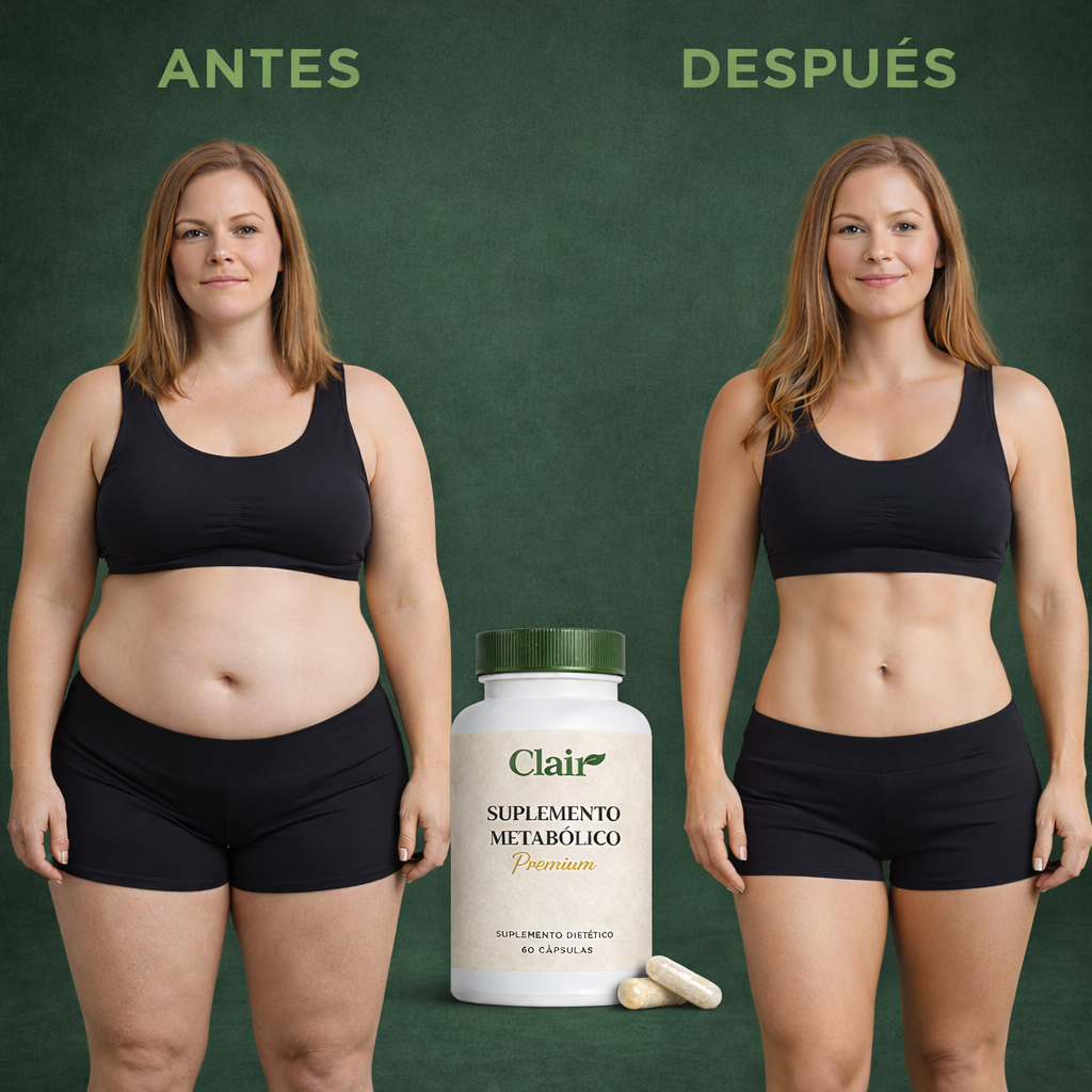 Clair Suplemento Premium – Apoyo natural para tu metabolismo y energía diaria