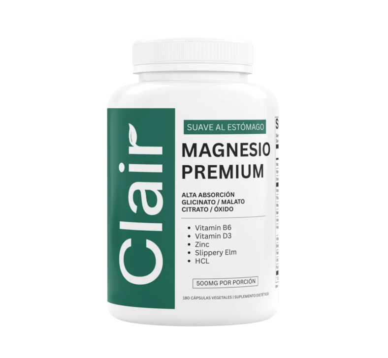 Magnesio - Relajación muscular y digestiva en 10 días